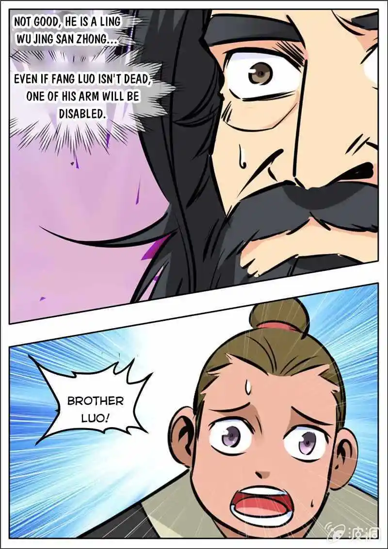 Greatest Sword Immortal Chapter 202