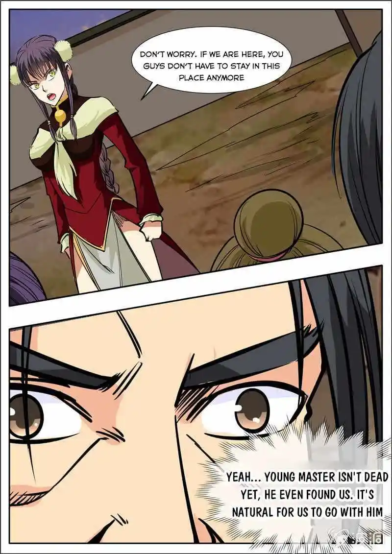 Greatest Sword Immortal Chapter 202