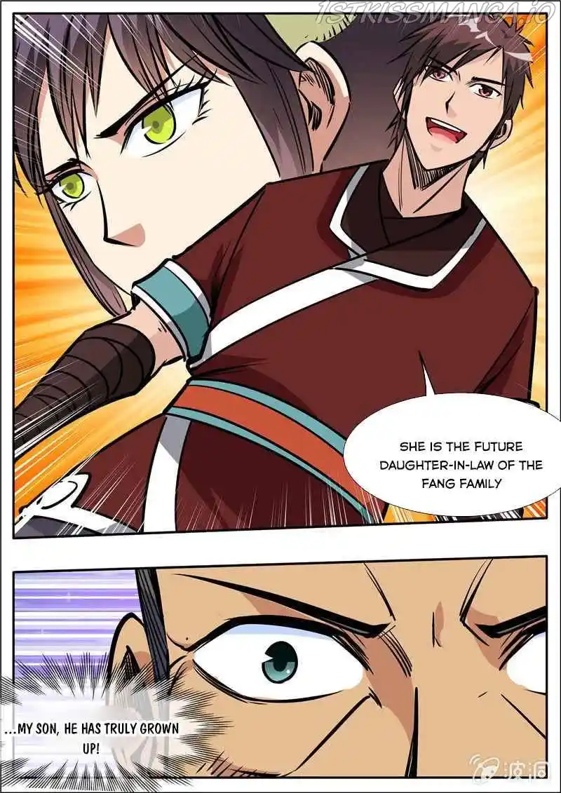 Greatest Sword Immortal Chapter 203.2