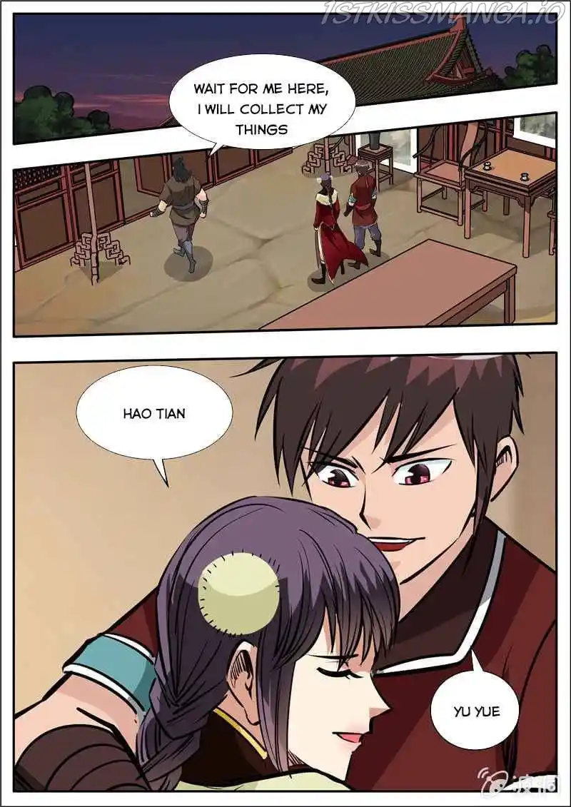 Greatest Sword Immortal Chapter 203.2