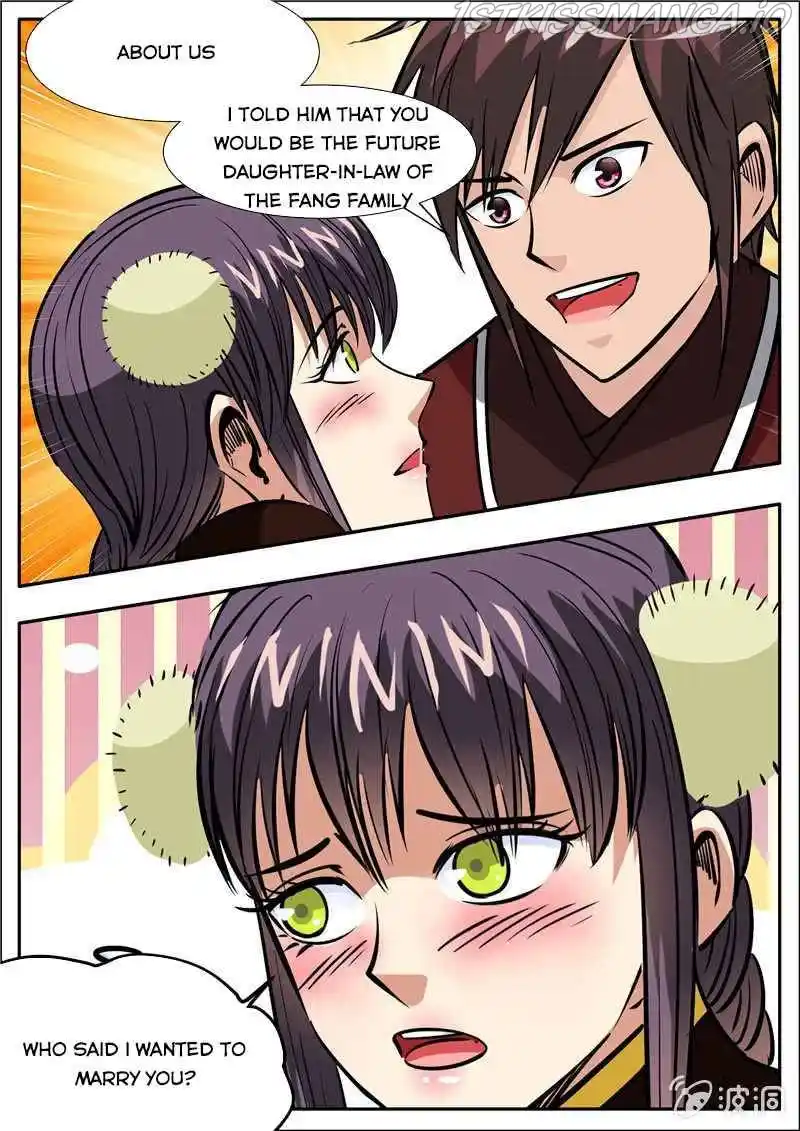 Greatest Sword Immortal Chapter 203.2