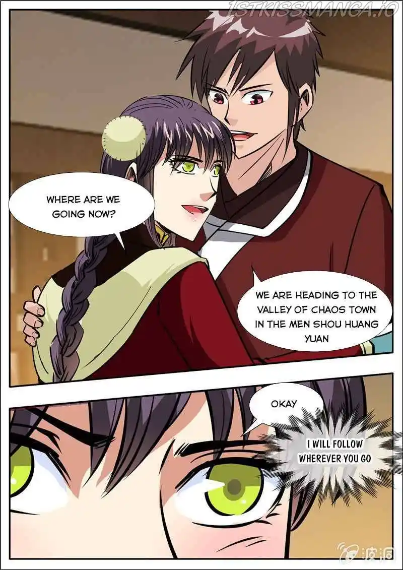 Greatest Sword Immortal Chapter 203.2