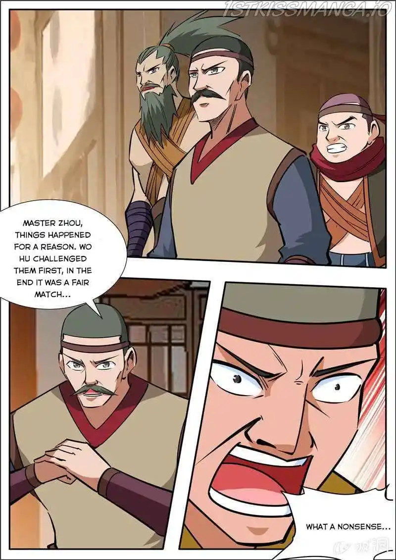 Greatest Sword Immortal Chapter 203.3