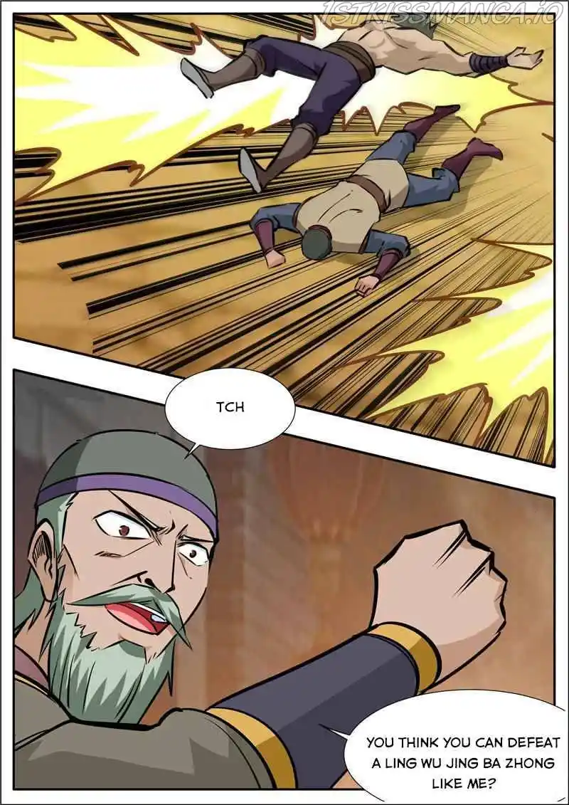 Greatest Sword Immortal Chapter 203.3