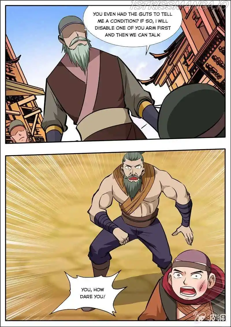 Greatest Sword Immortal Chapter 203.3