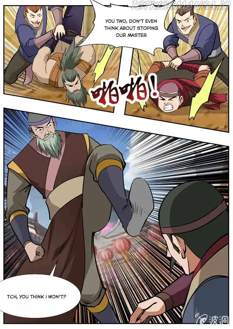 Greatest Sword Immortal Chapter 203.3