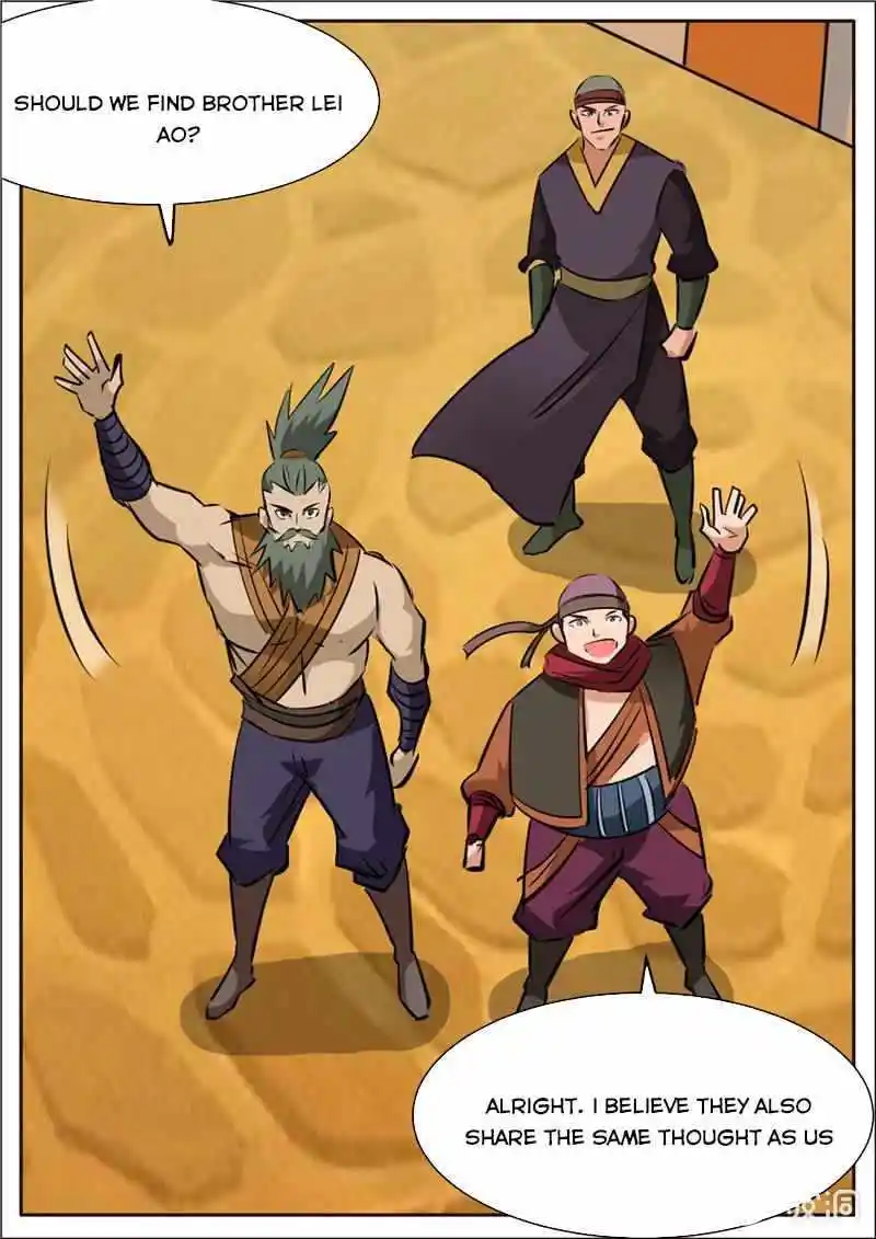 Greatest Sword Immortal Chapter 205