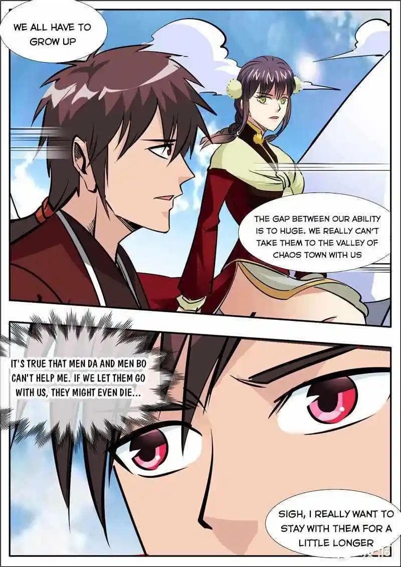 Greatest Sword Immortal Chapter 205