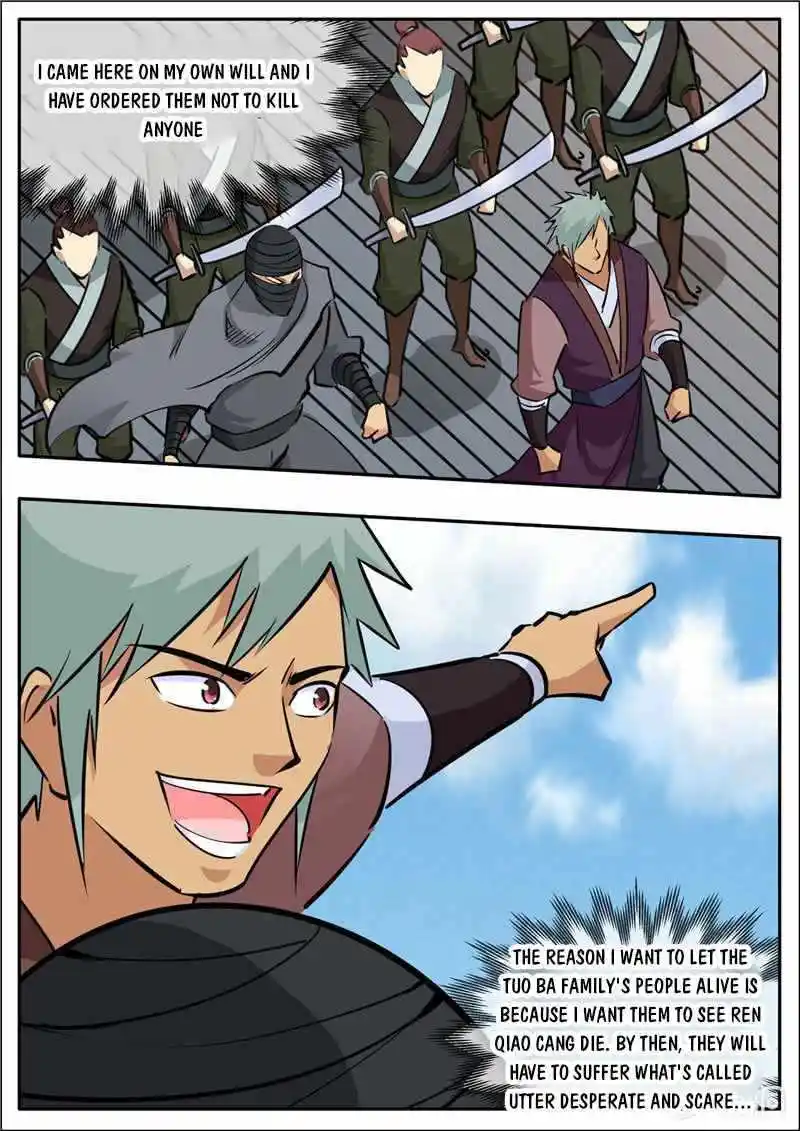 Greatest Sword Immortal Chapter 205