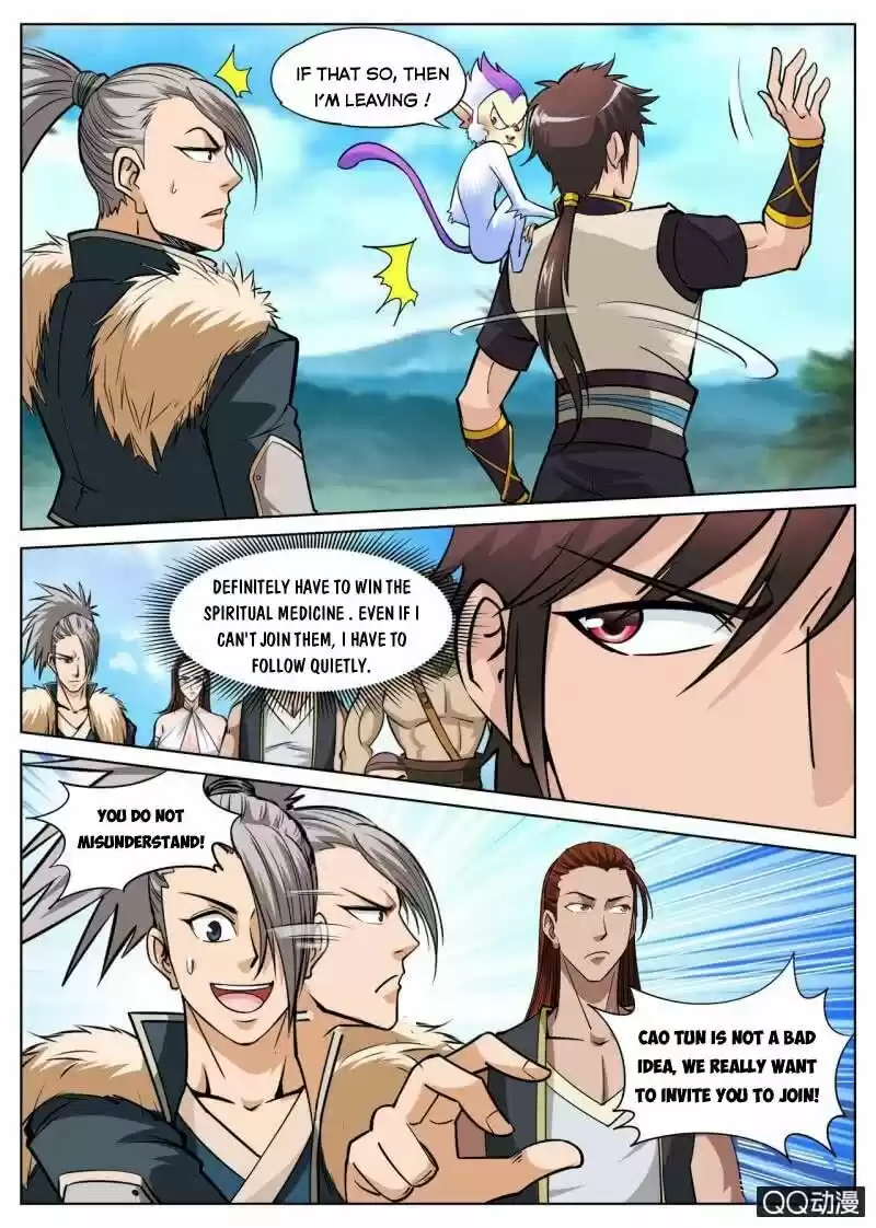 Greatest Sword Immortal Chapter 27