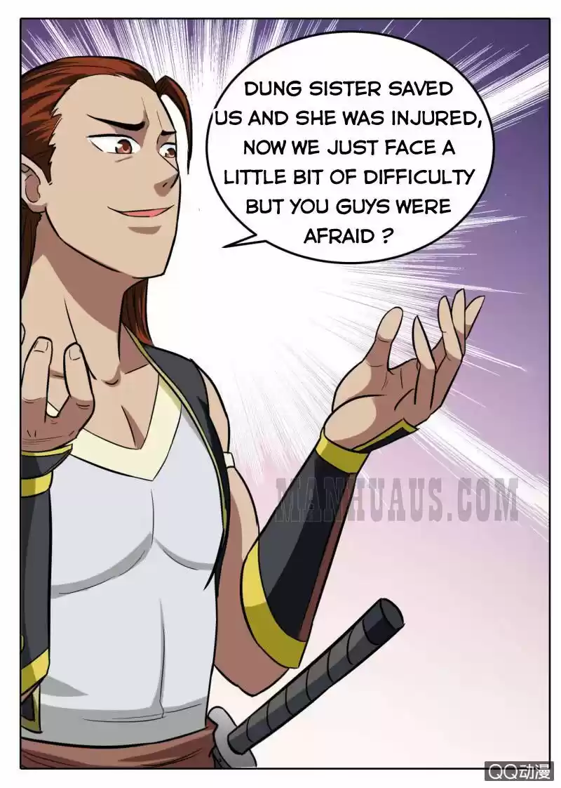 Greatest Sword Immortal Chapter 29