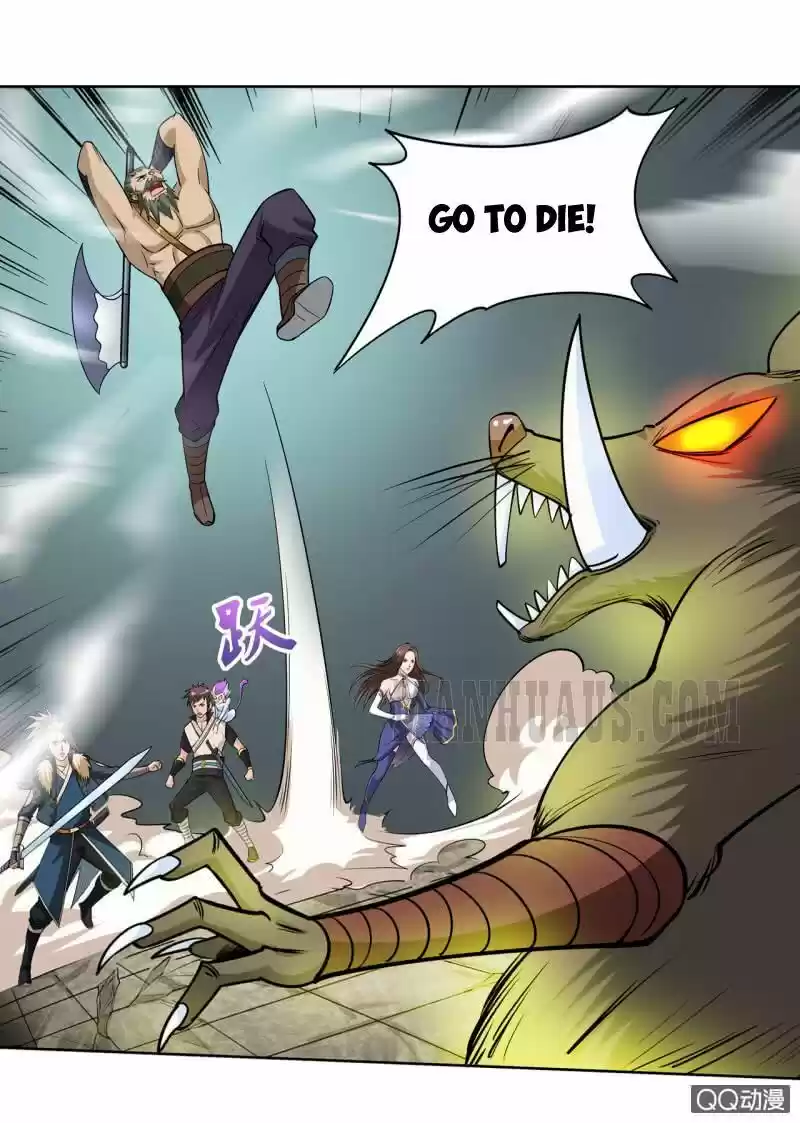 Greatest Sword Immortal Chapter 32