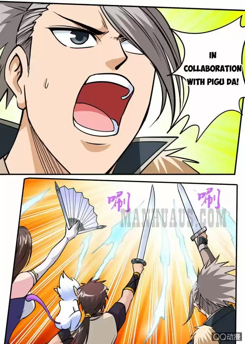 Greatest Sword Immortal Chapter 32