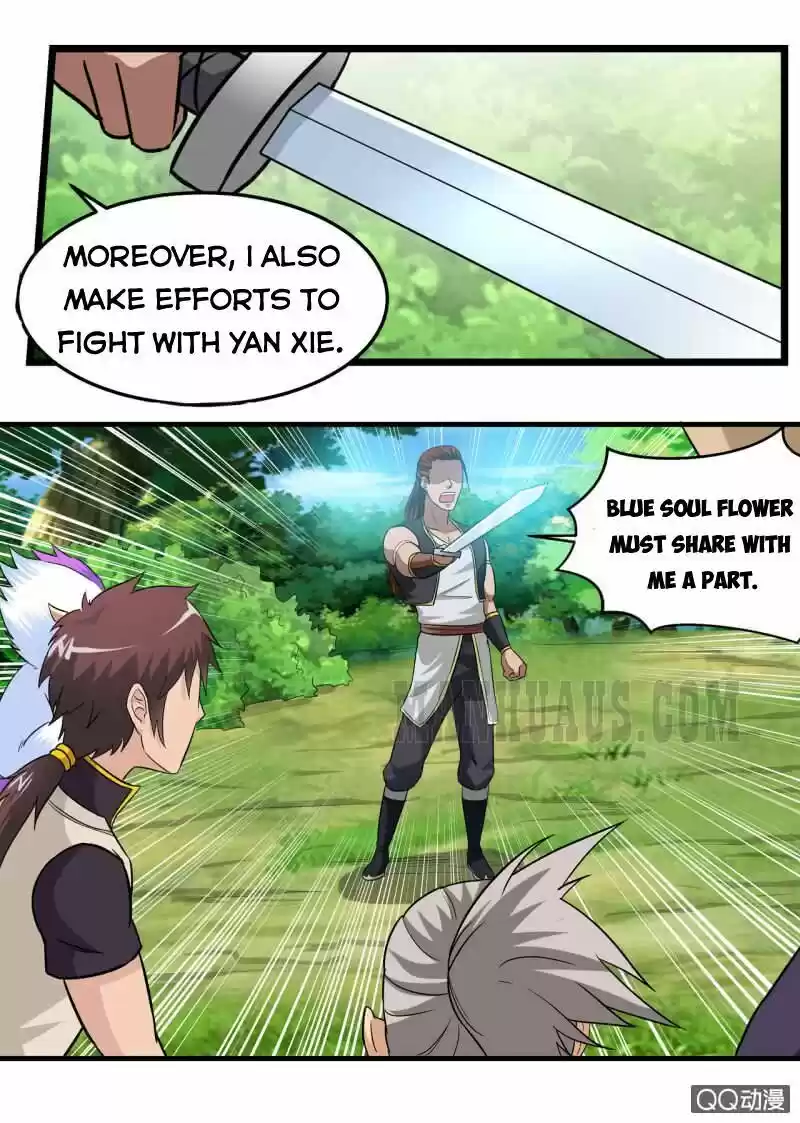 Greatest Sword Immortal Chapter 34