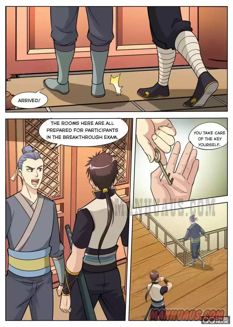 Greatest Sword Immortal Chapter 38