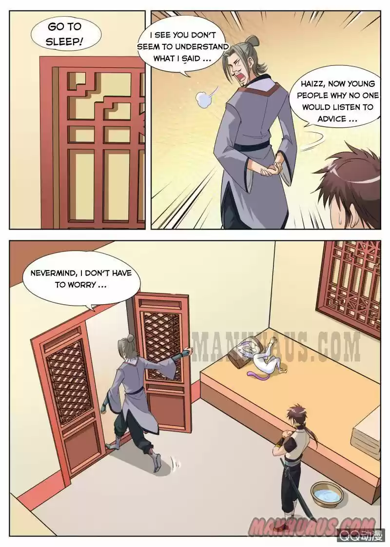 Greatest Sword Immortal Chapter 40