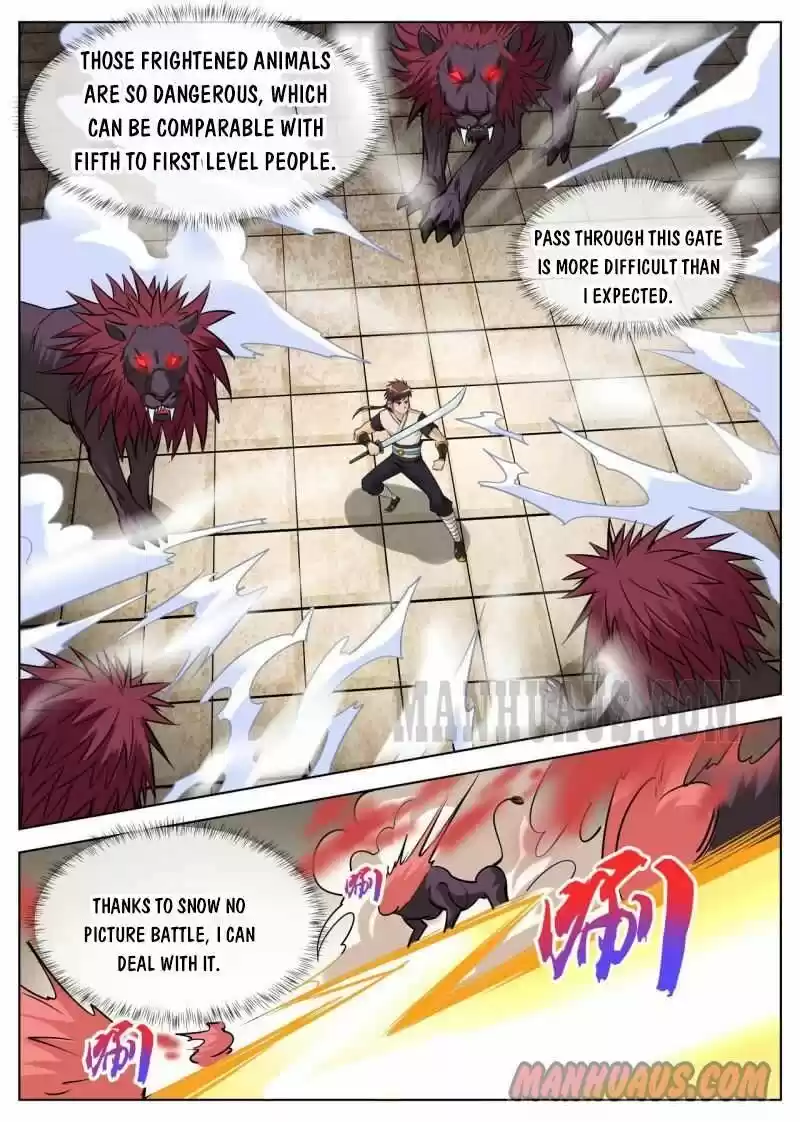 Greatest Sword Immortal Chapter 46