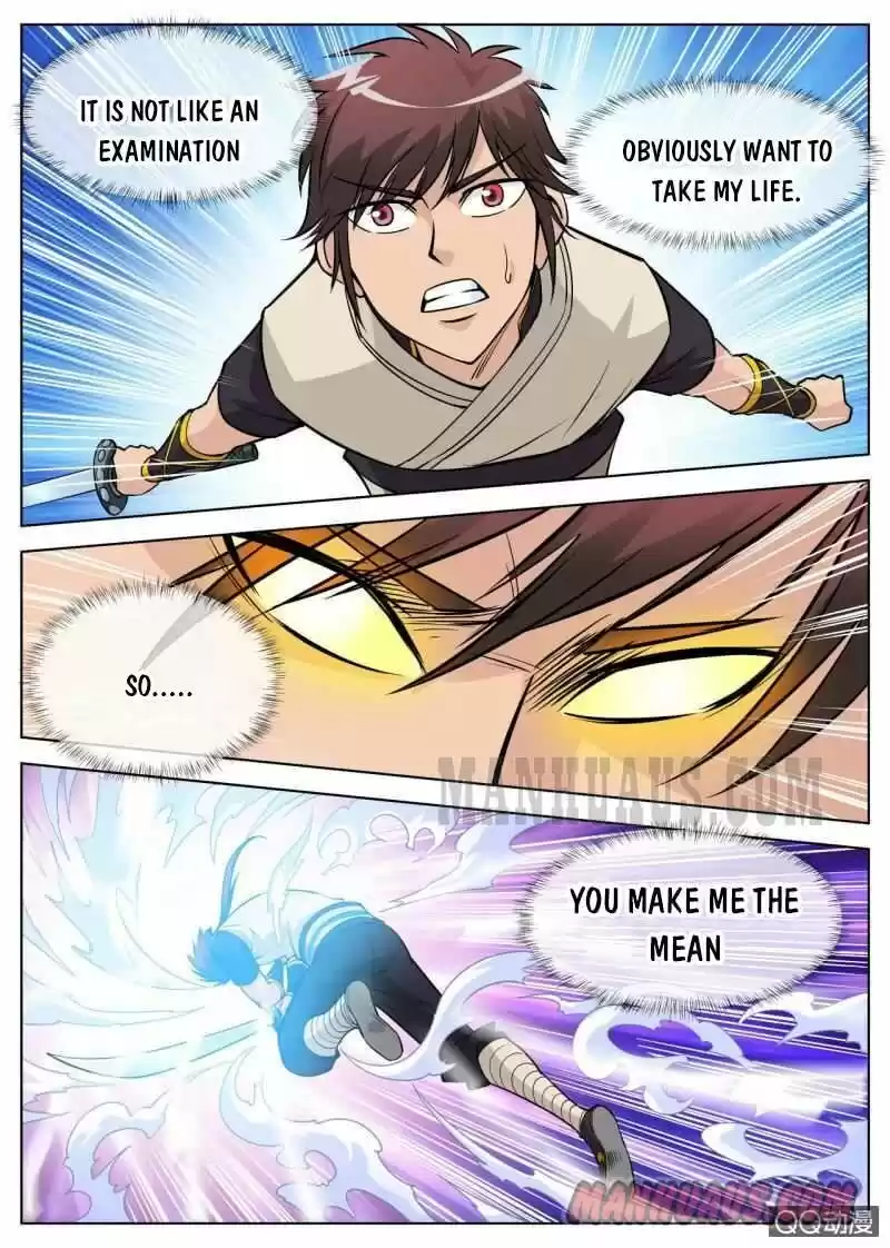 Greatest Sword Immortal Chapter 46