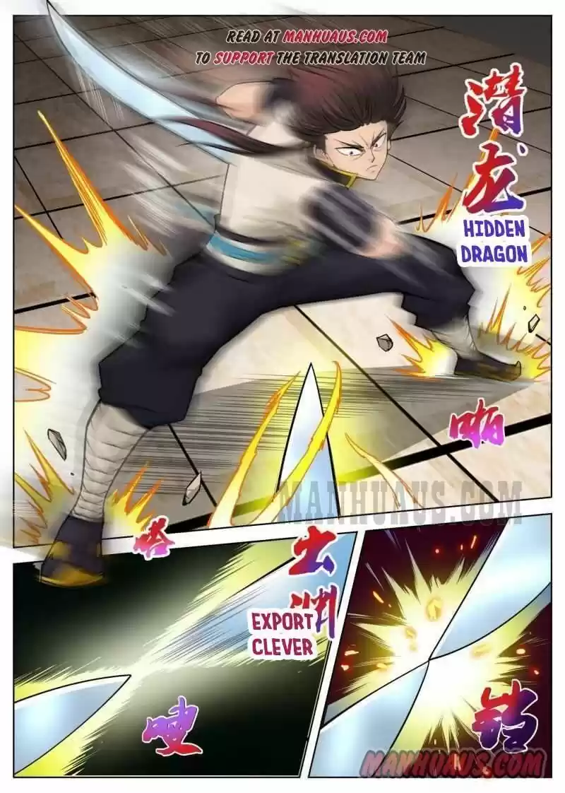 Greatest Sword Immortal Chapter 48