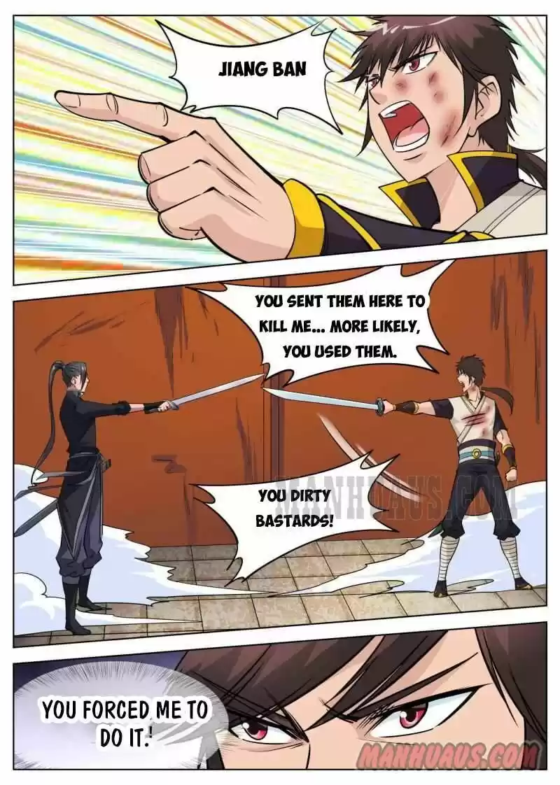 Greatest Sword Immortal Chapter 49