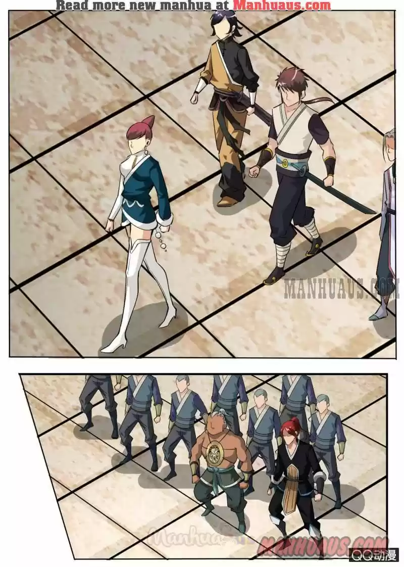 Greatest Sword Immortal Chapter 53