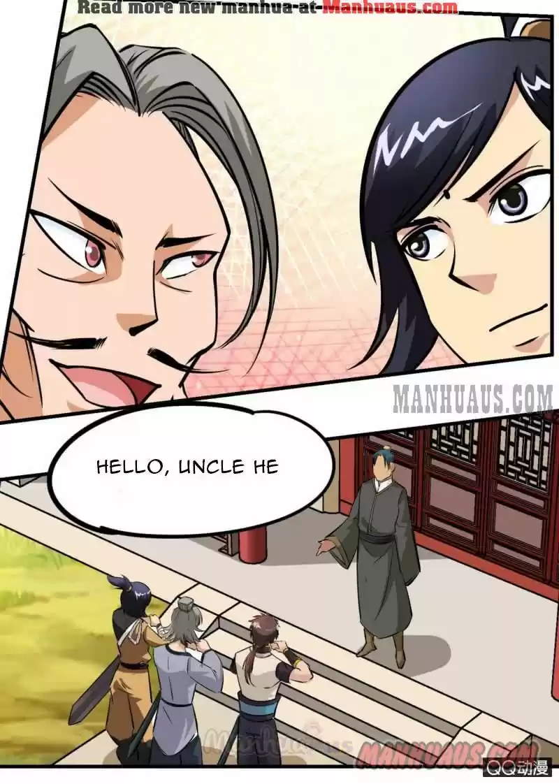 Greatest Sword Immortal Chapter 54