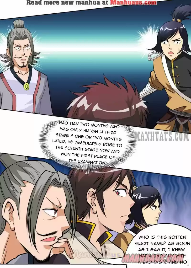 Greatest Sword Immortal Chapter 57