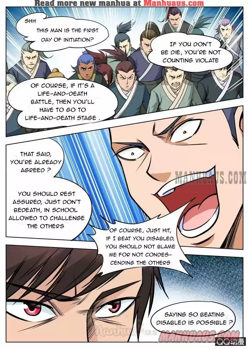 Greatest Sword Immortal Chapter 57