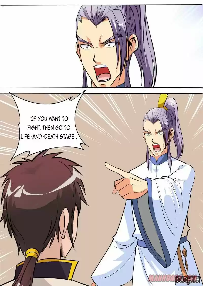 Greatest Sword Immortal Chapter 58