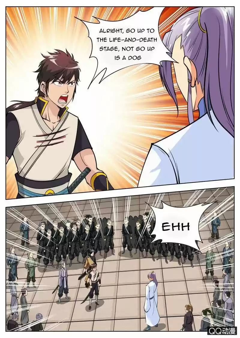 Greatest Sword Immortal Chapter 59