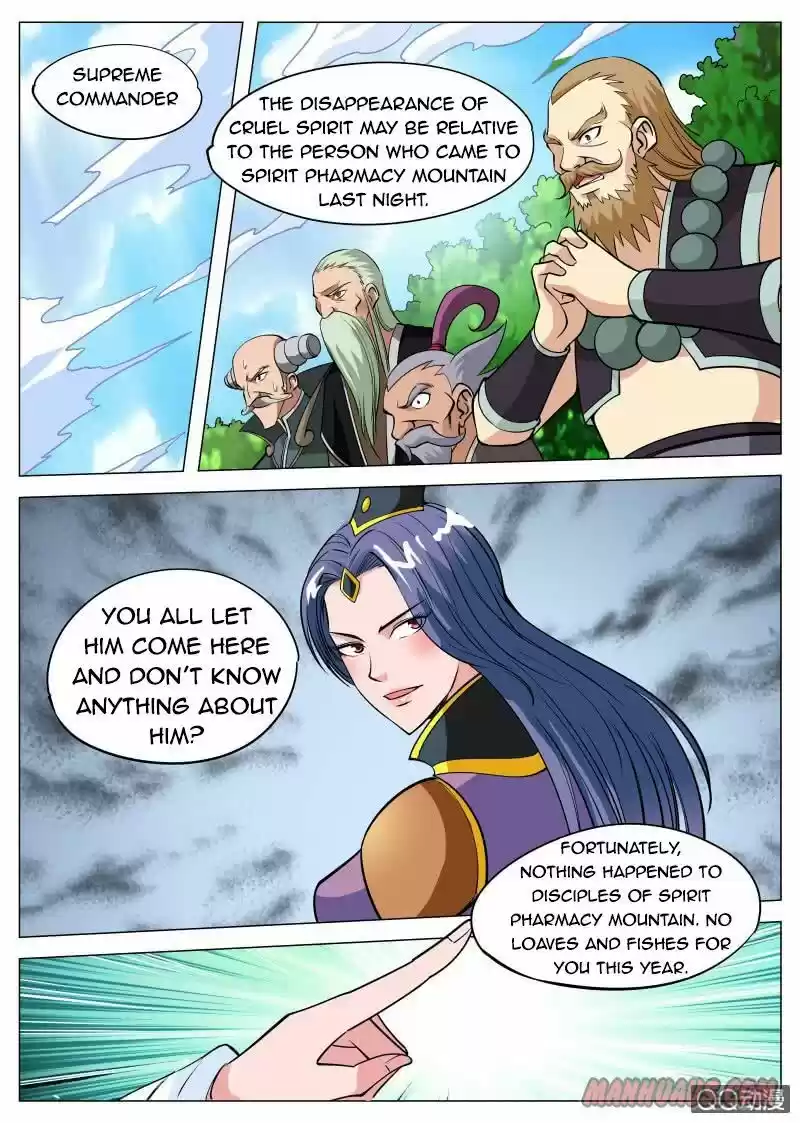 Greatest Sword Immortal Chapter 72