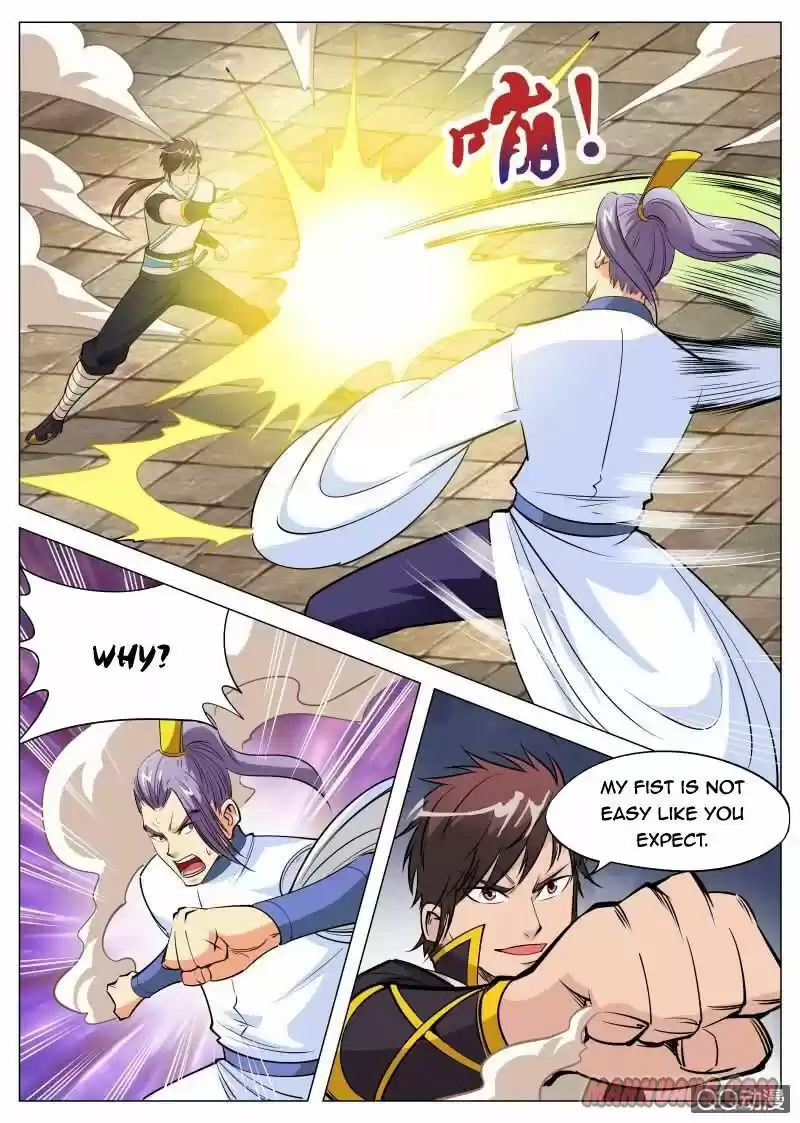 Greatest Sword Immortal Chapter 85