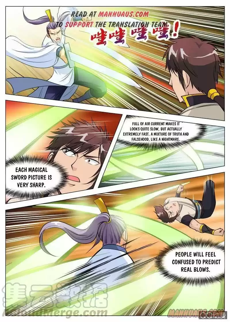 Greatest Sword Immortal Chapter 86