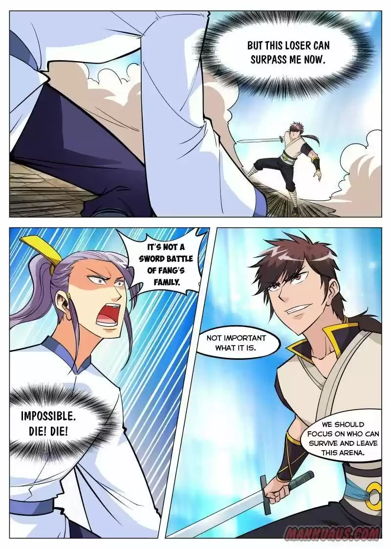 Greatest Sword Immortal Chapter 87