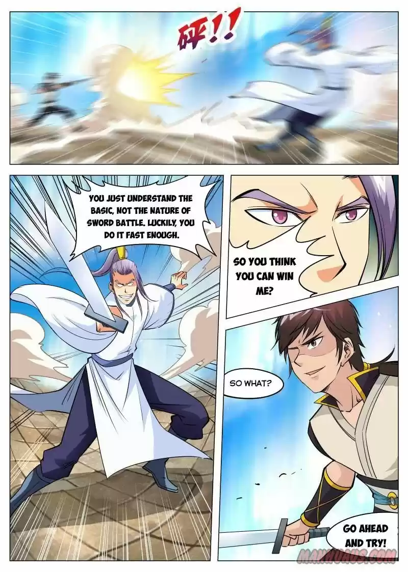 Greatest Sword Immortal Chapter 87