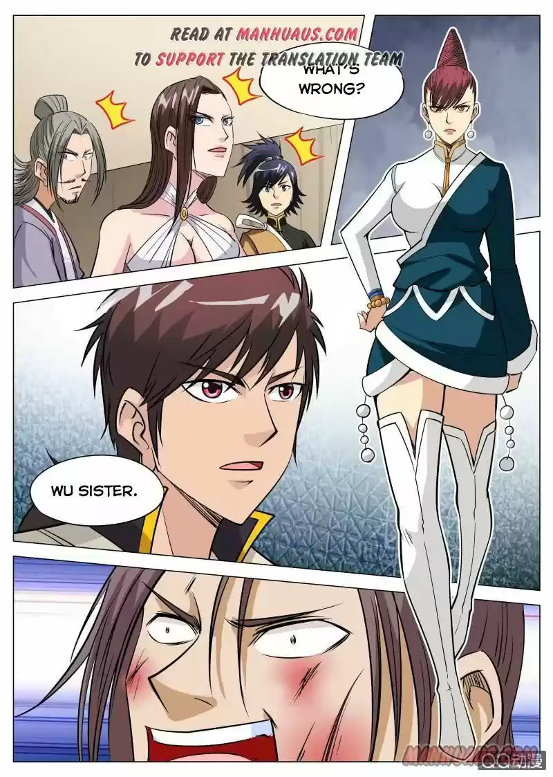 Greatest Sword Immortal Chapter 90