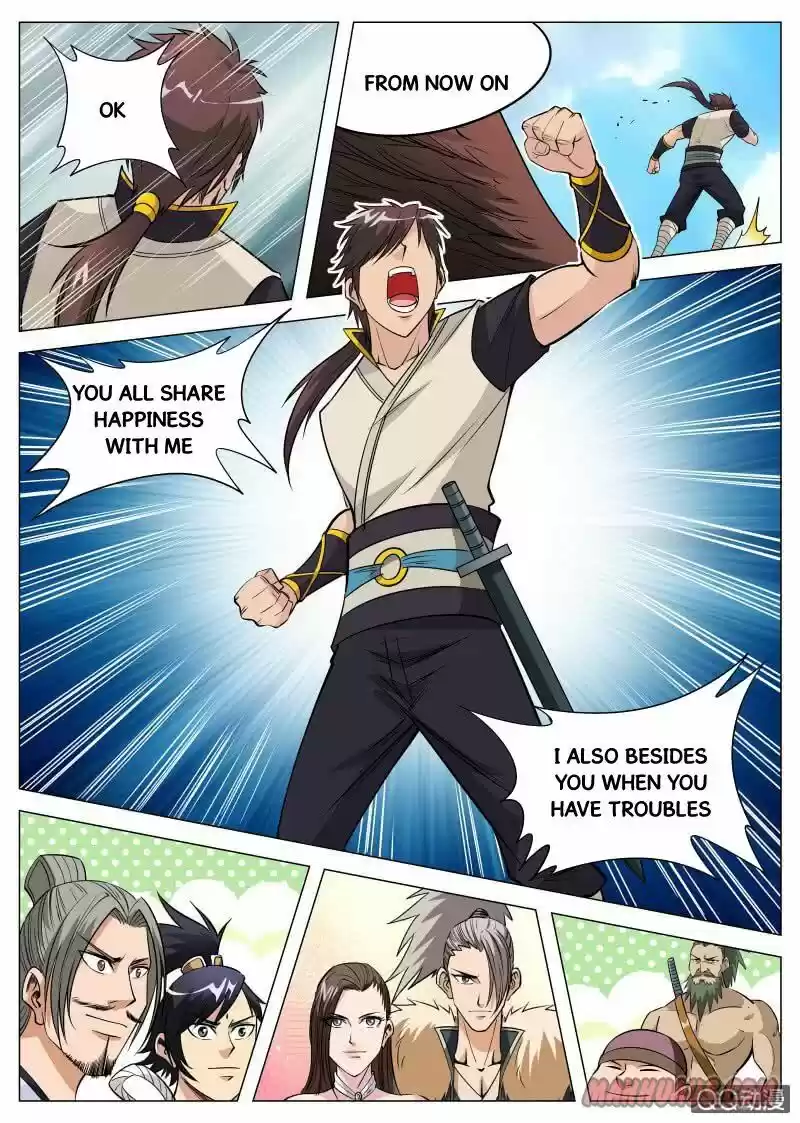 Greatest Sword Immortal Chapter 92