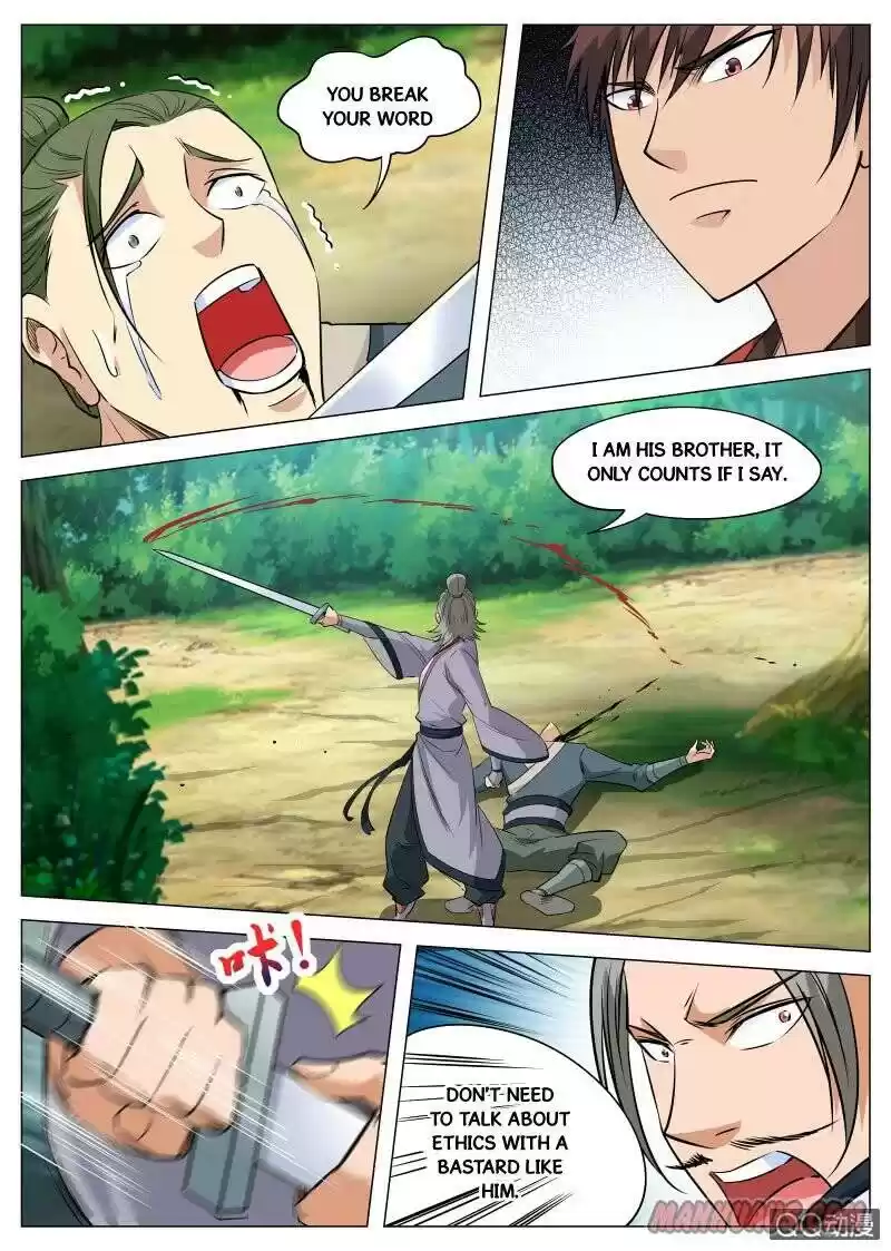 Greatest Sword Immortal Chapter 92