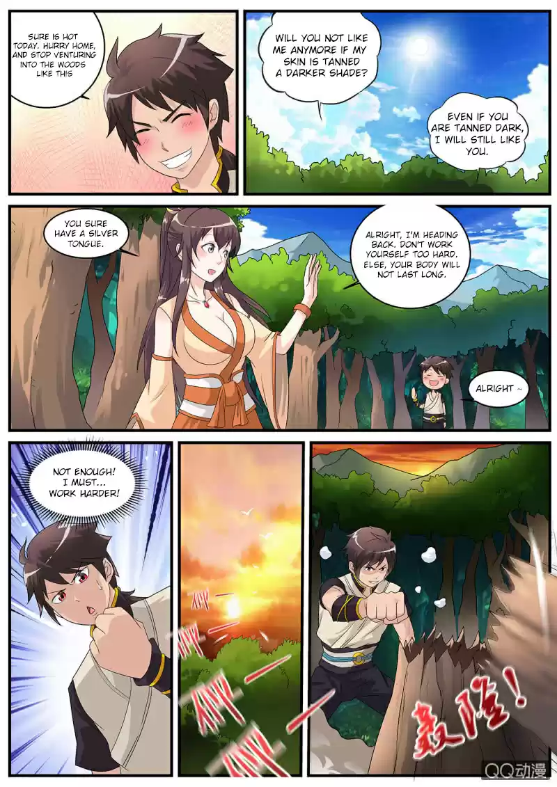 Greatest Sword Immortal Vol. 1 Ch. 1