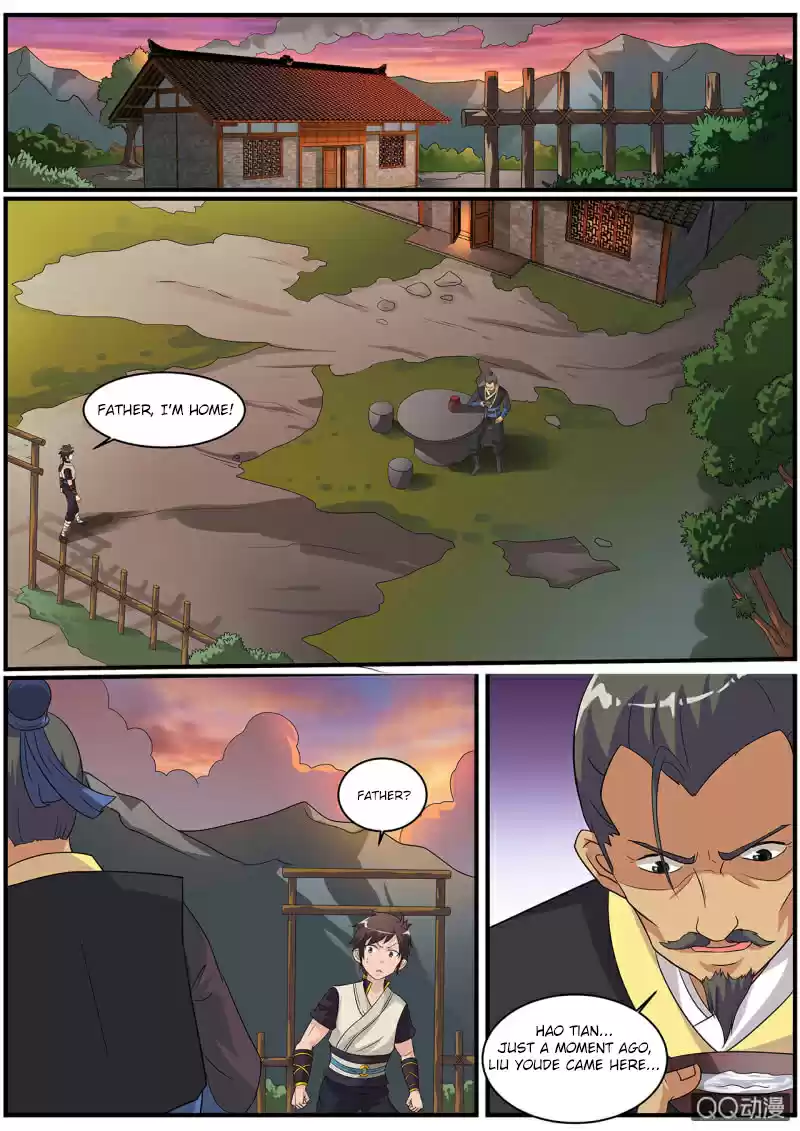 Greatest Sword Immortal Vol. 1 Ch. 1