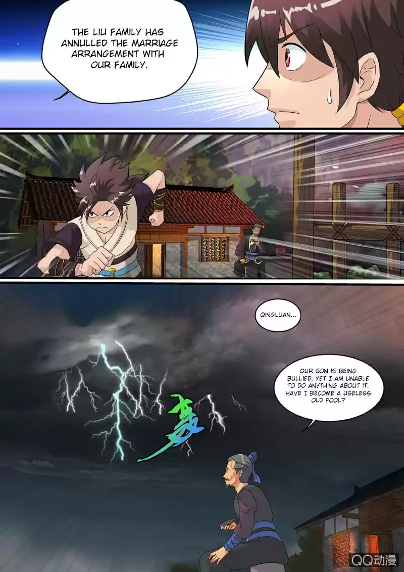 Greatest Sword Immortal Vol. 1 Ch. 1