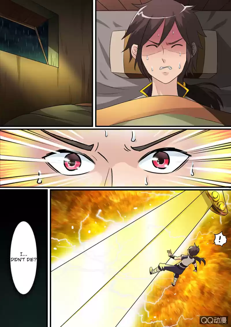 Greatest Sword Immortal Vol. 1 Ch. 1