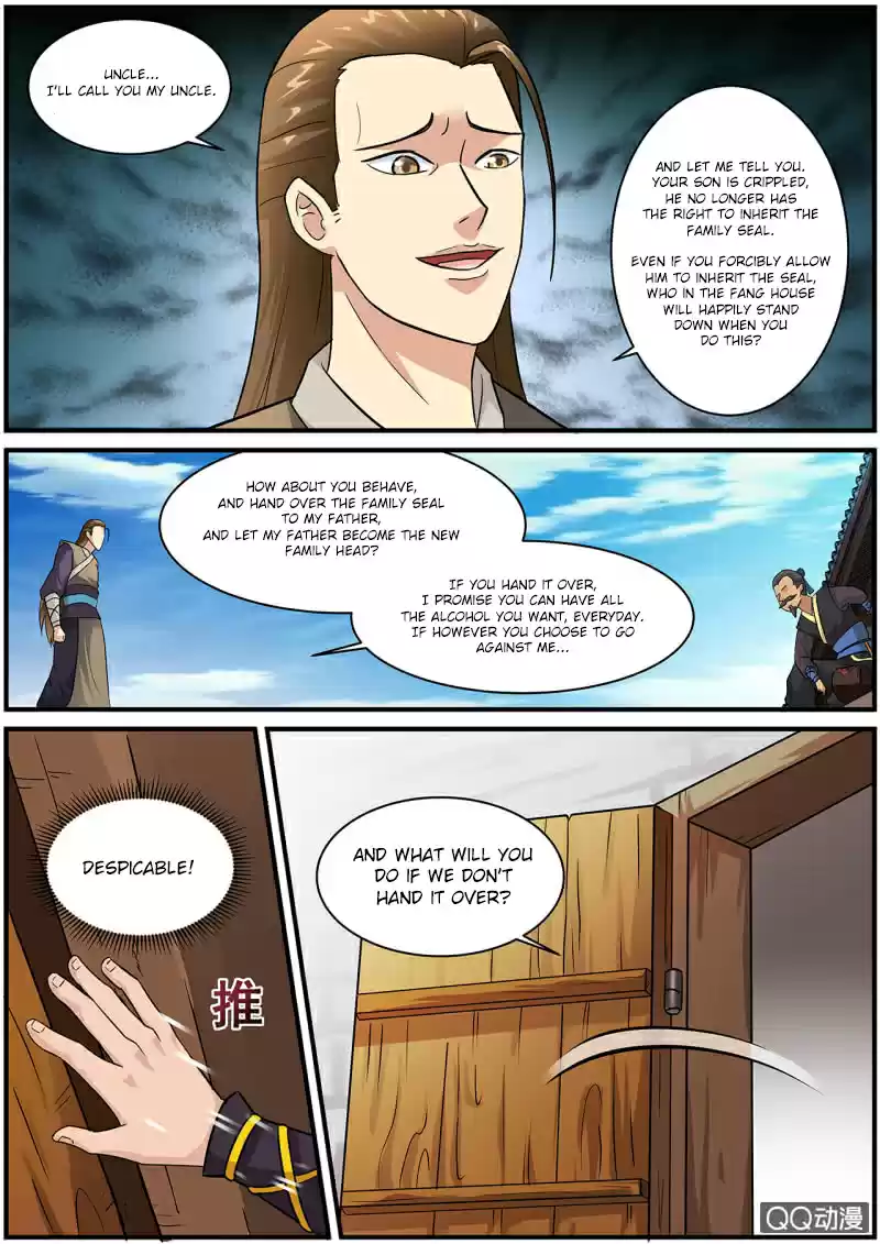 Greatest Sword Immortal Vol. 1 Ch. 1