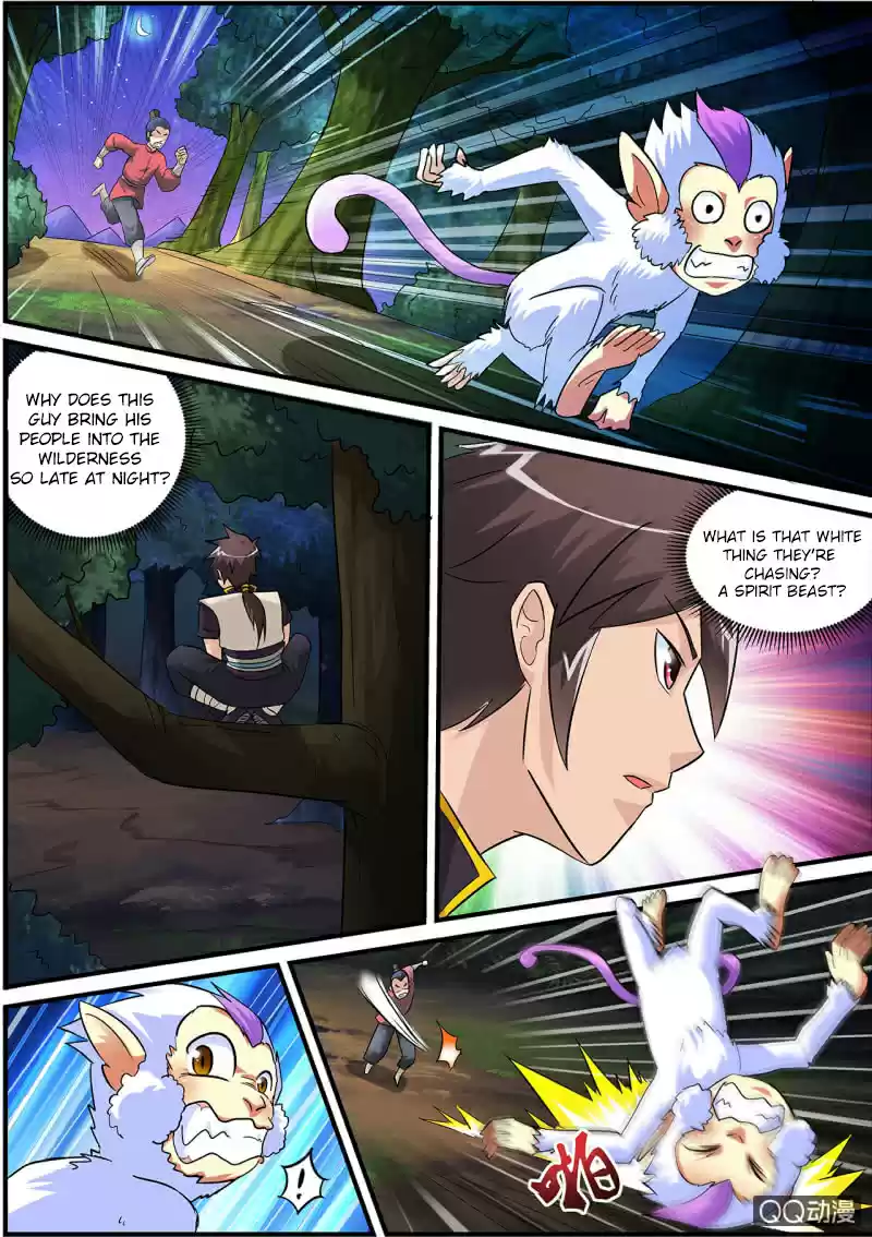 Greatest Sword Immortal Vol. 1 Ch. 1