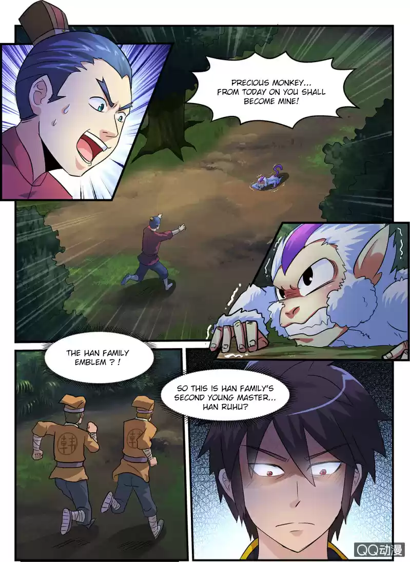 Greatest Sword Immortal Vol. 1 Ch. 1