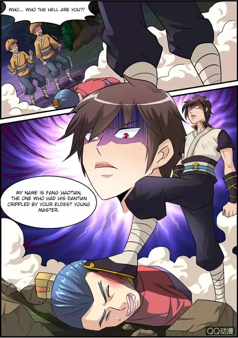 Greatest Sword Immortal Vol. 1 Ch. 1