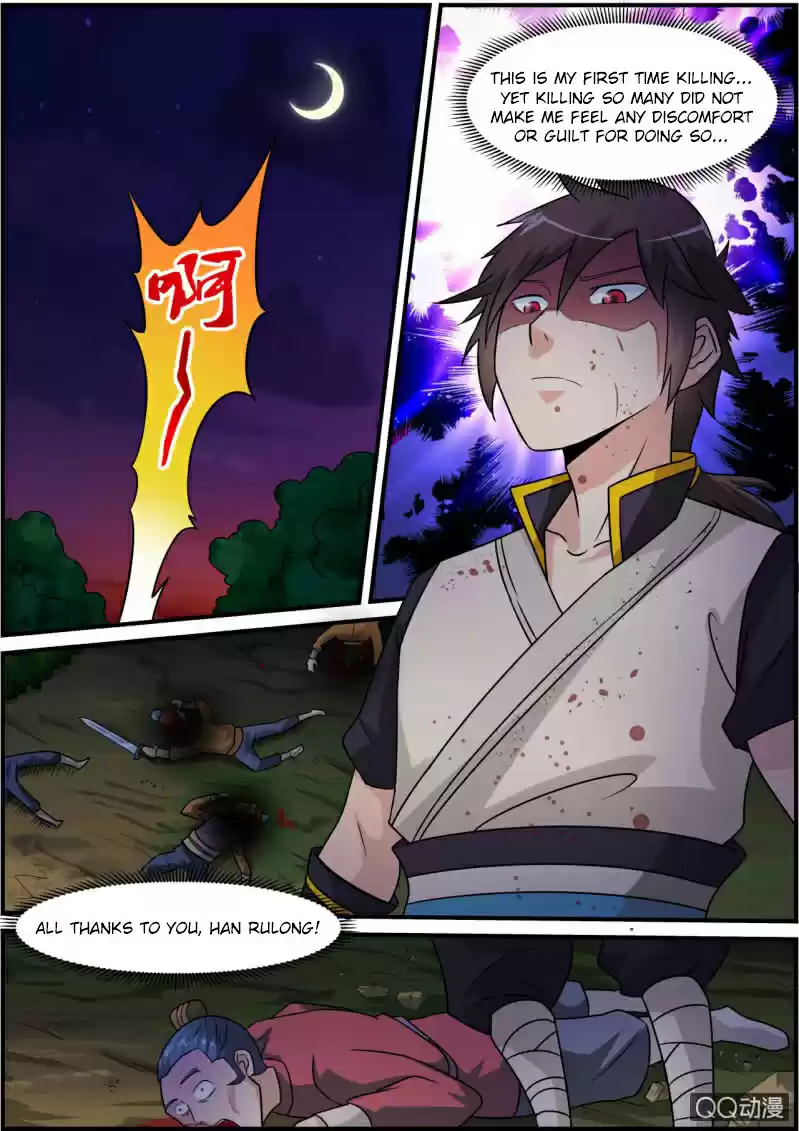 Greatest Sword Immortal Vol. 1 Ch. 1