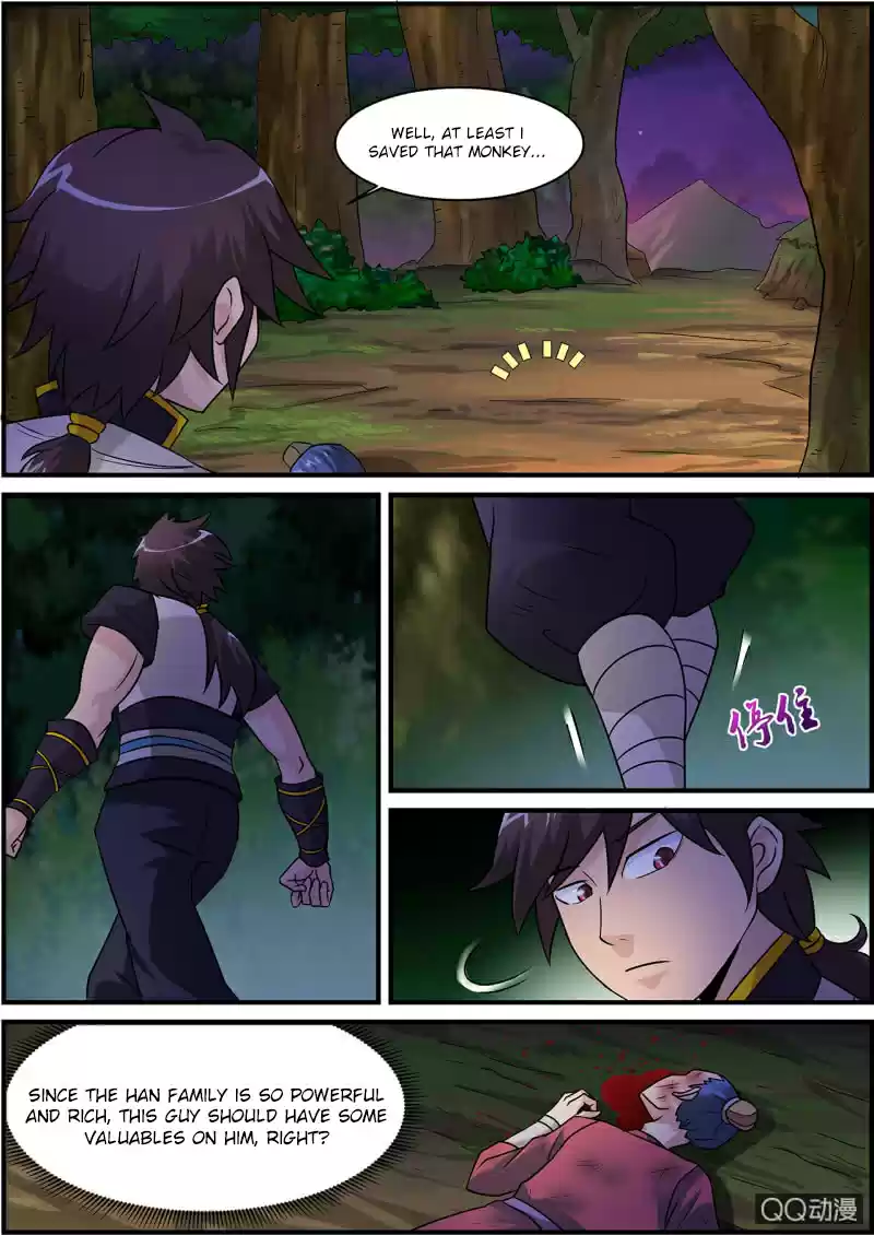 Greatest Sword Immortal Vol. 1 Ch. 1