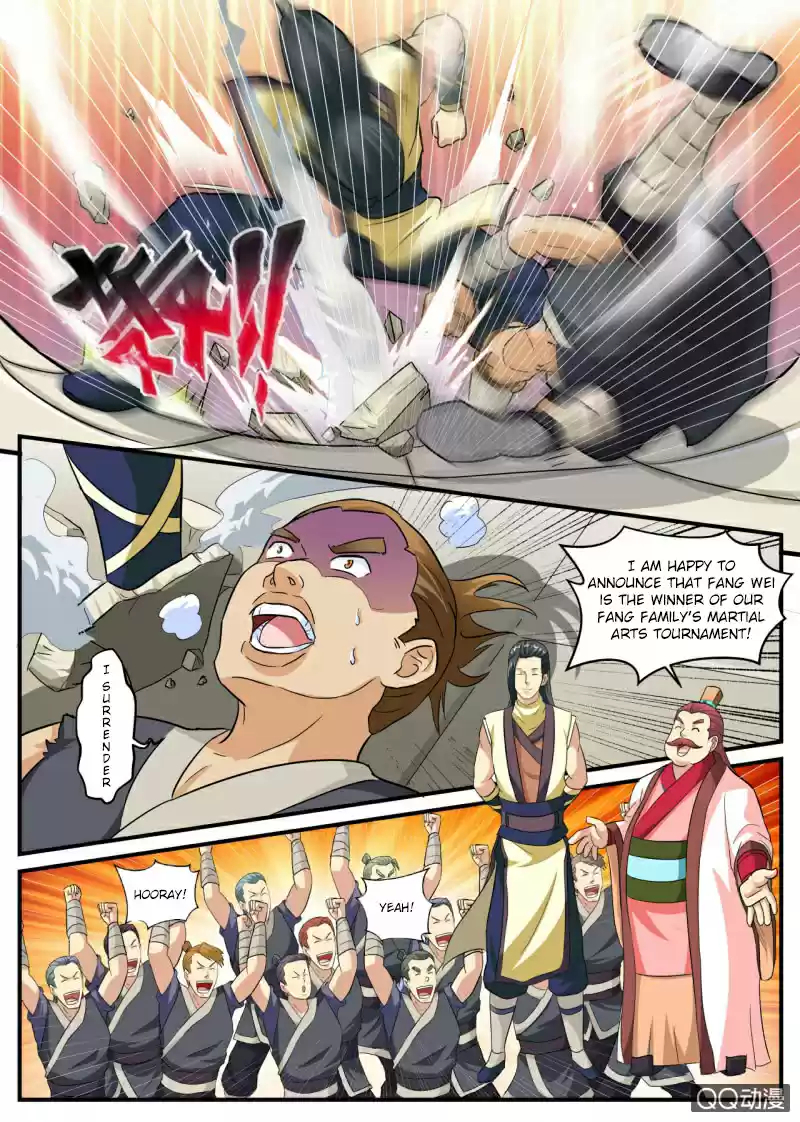 Greatest Sword Immortal Vol. 1 Ch. 2