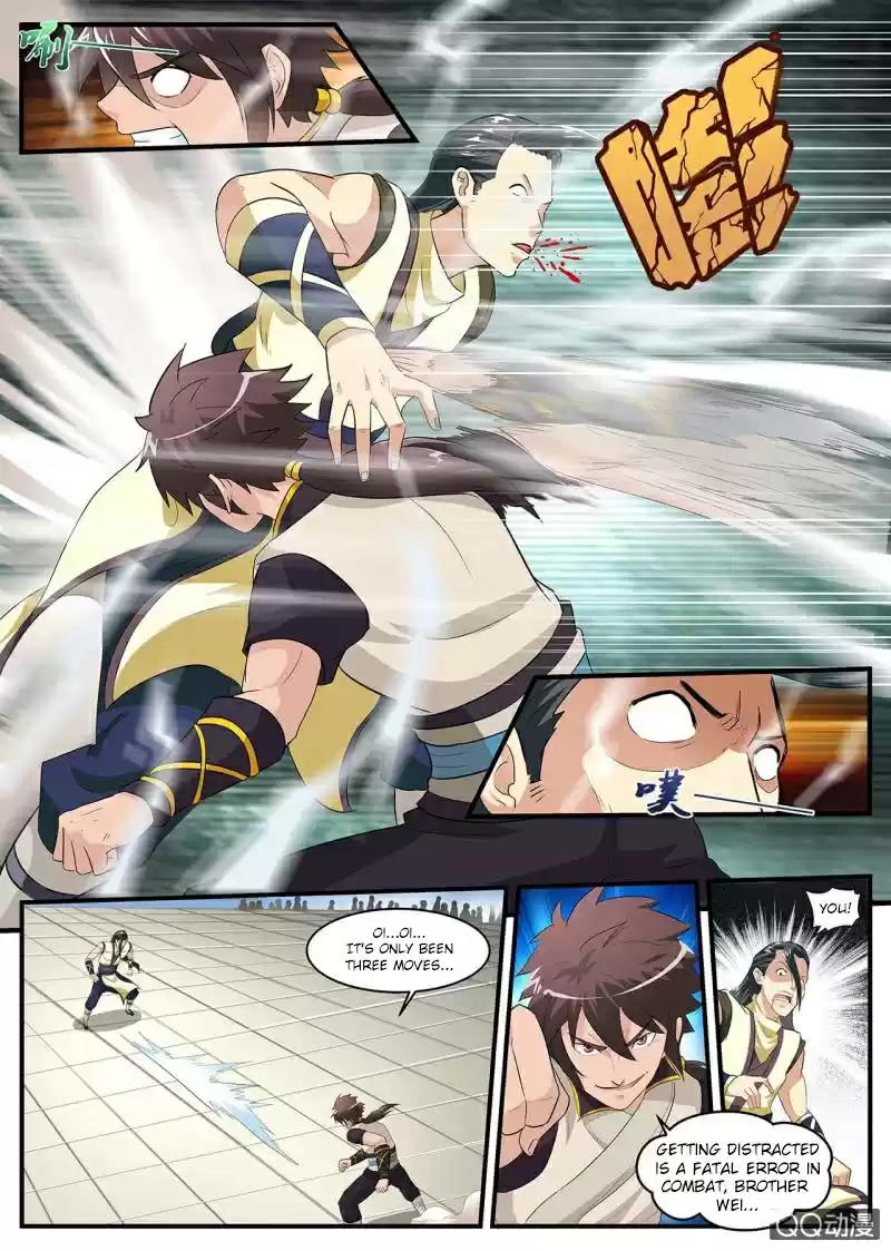 Greatest Sword Immortal Vol. 1 Ch. 4